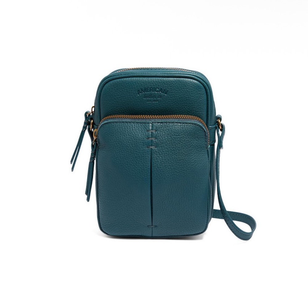 Elegant Teal Crossbody Bag